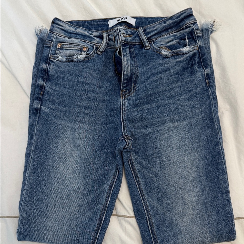 Blue Skinny Jeans